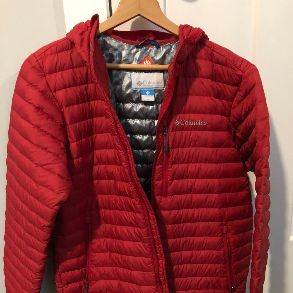 Down Columbia Jacket